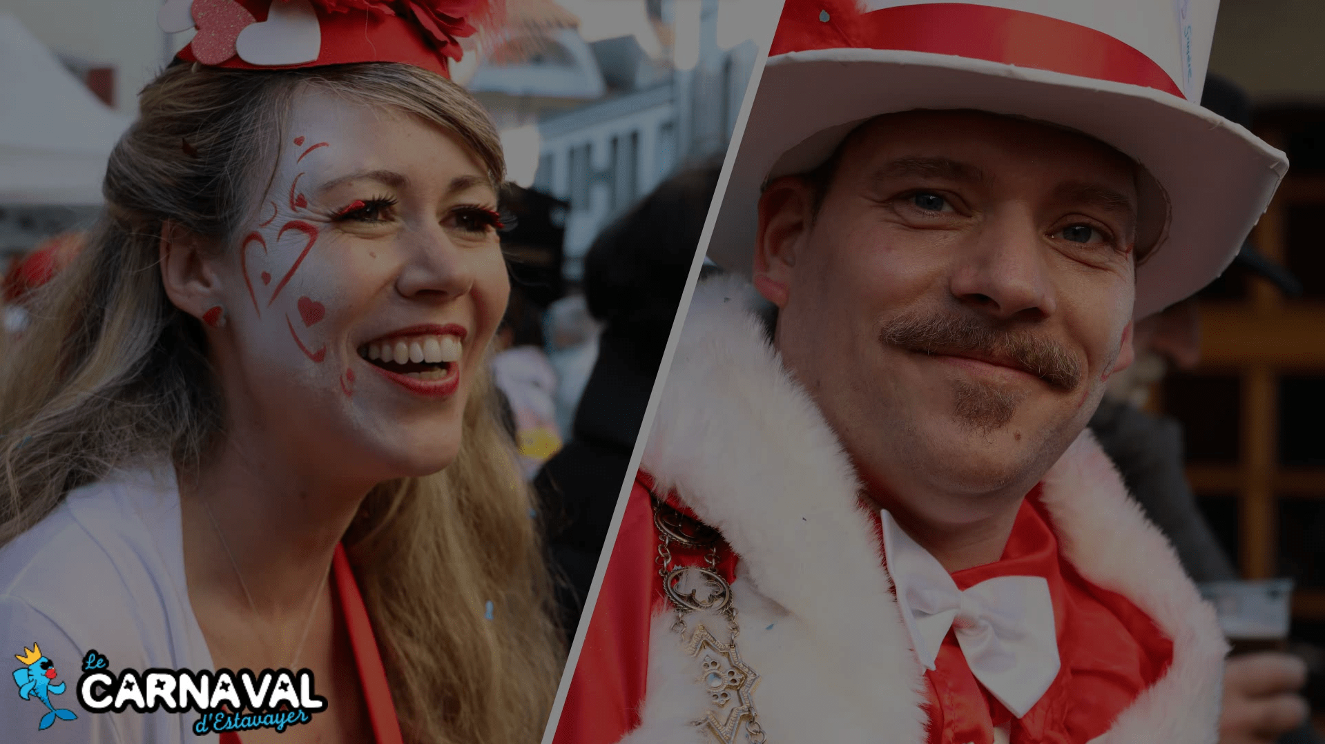 Comte et comtesse Le Carnaval d'Estavayer
