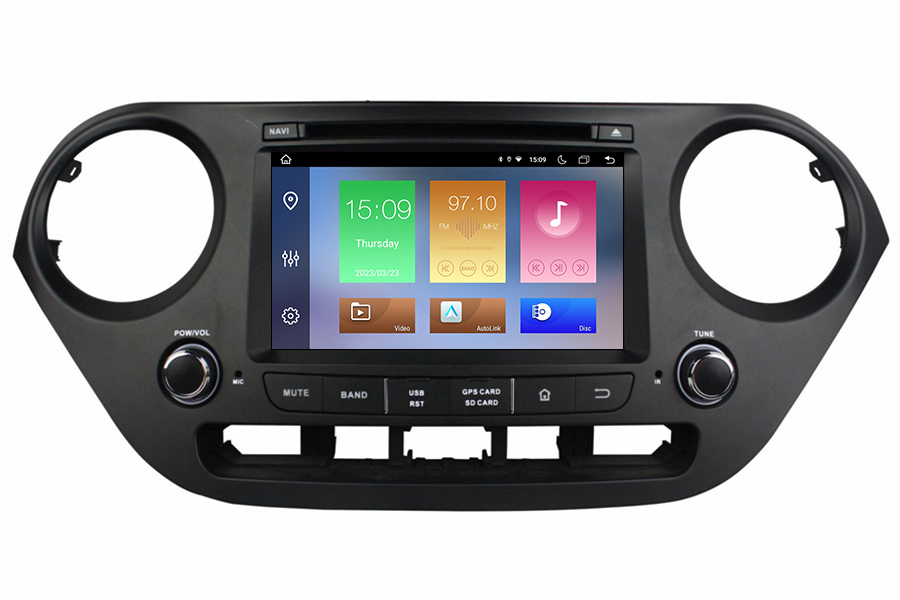 Hyundai i10 20142015 Aftermarket Radio Upgrade