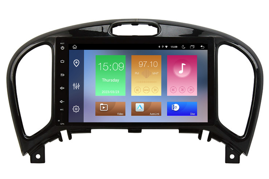 Nissan Juke 20142016 Aftermarket Radio Upgrade