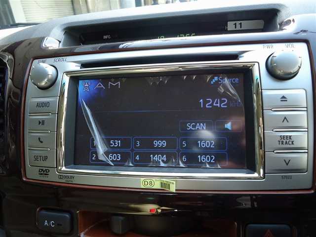 Toyota Hilux Android OS Navigation Car Stereo