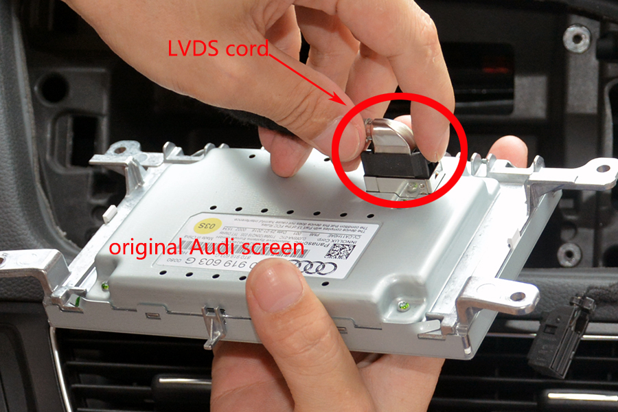 Audi Q5 GPS Navigation Car Stereo (20082016)