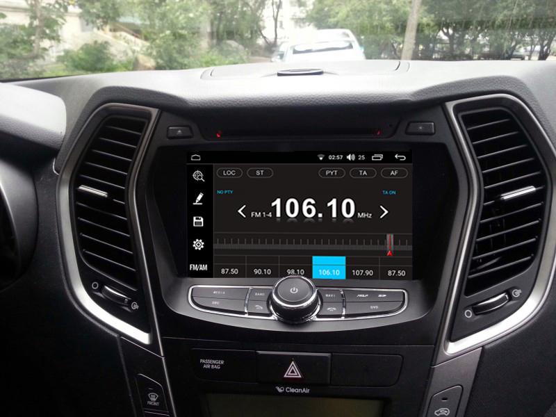 Hyundai Santa Fe Aftermarket GPS Navigation Car Stereo (20122017)