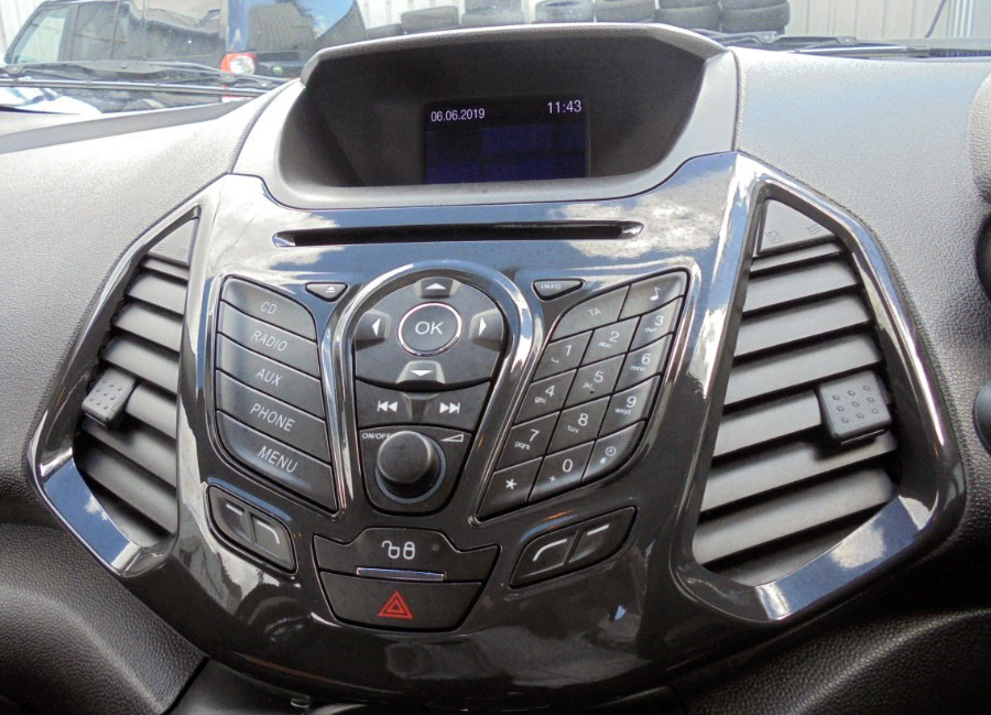 Ford Ecosport 20132015 Aftermarket Radio Upgrade Aftermarket