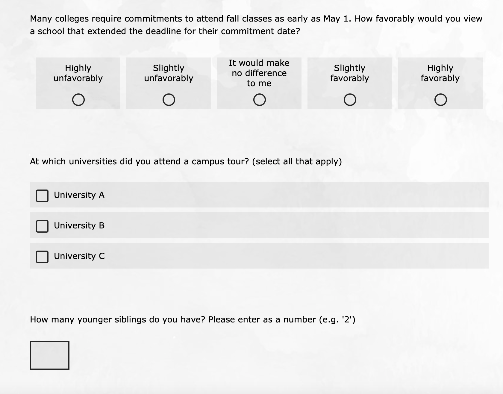 6 Psychological Tricks for Building Better Surveys Carnegie—Higher Ed