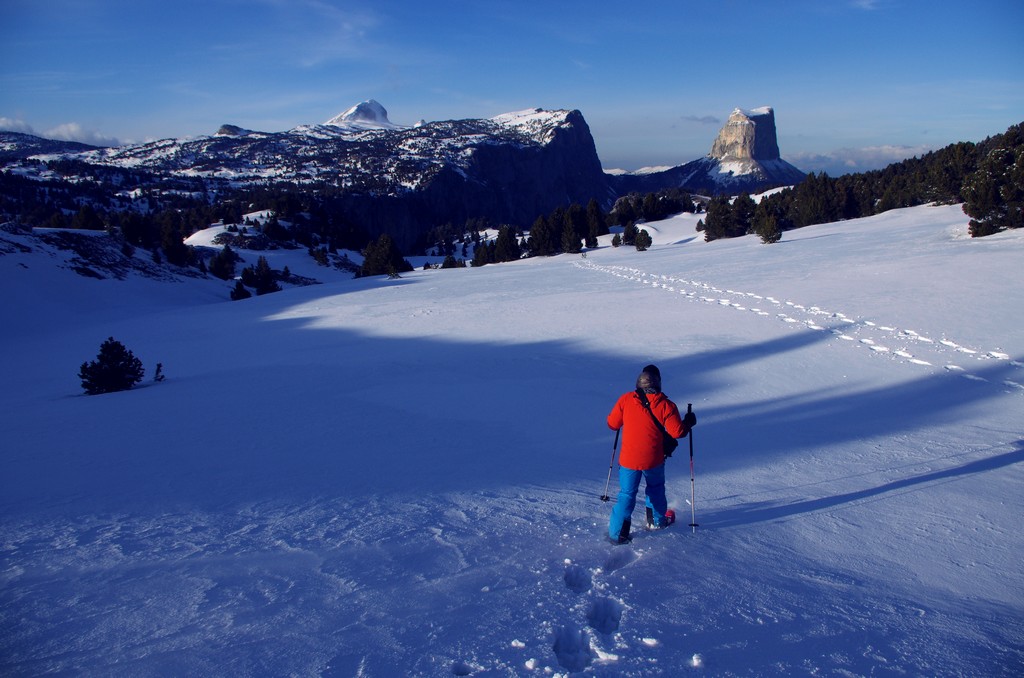 vercors randonnée raquettes hauts plateaux de Rando