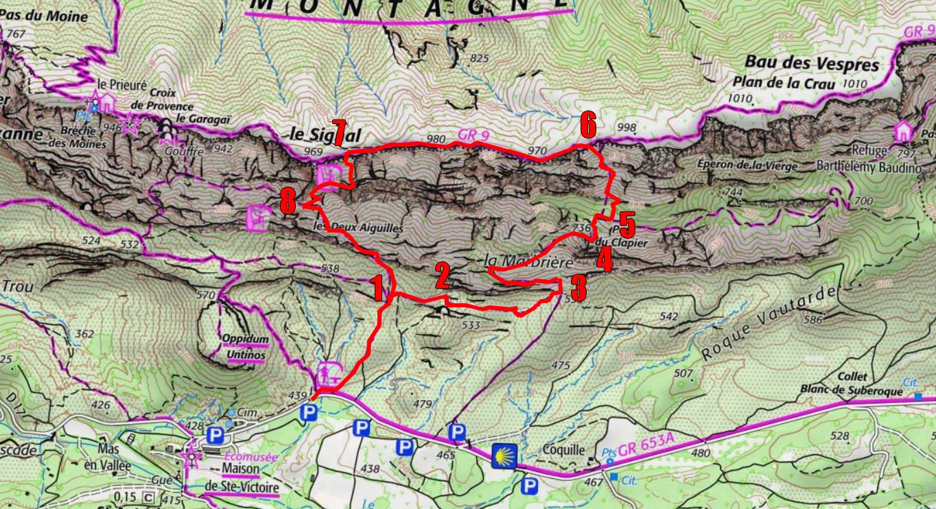 La SainteVictoire, les Cantilènes, Van Gogh et moi de Rando