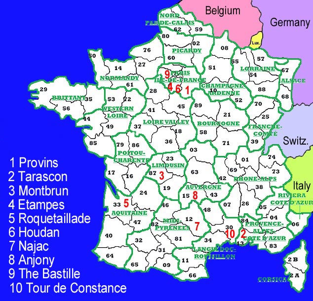 Les Défis De La Découverte De La France Avec Carte Locator France France Locator Map