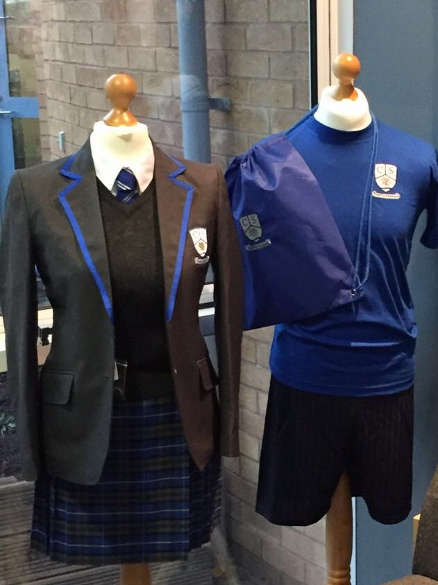 Uniform Carnforth School