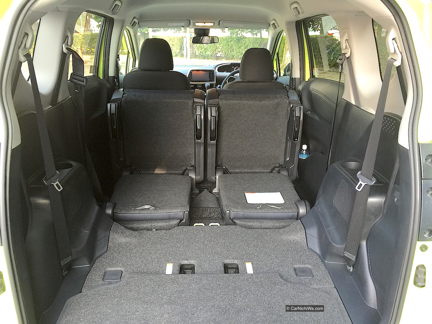 Toyota Sienta Quick Review in Japan We Test this NewAge Van in