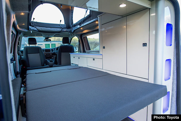 2018 Toyota Proace Lerina Preview Campervan of Our Dreams from