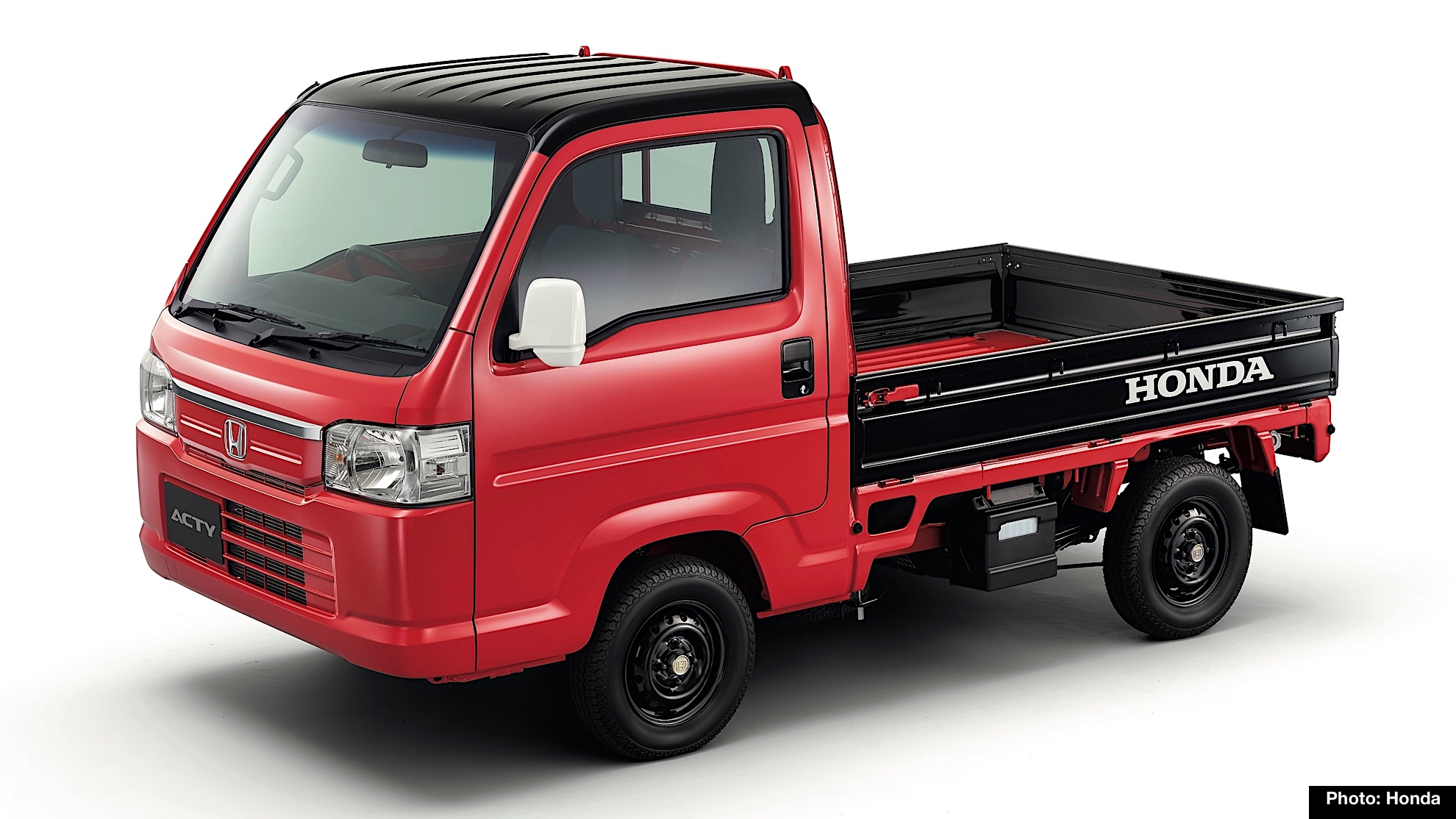 New Honda Acty Special Edition Celebrating the 55th Anniversary of
