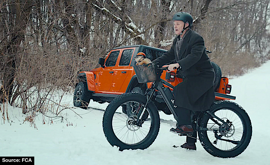 Bill Murray Revisits “Groundhog Day” in New Jeep Gladiator Commercial