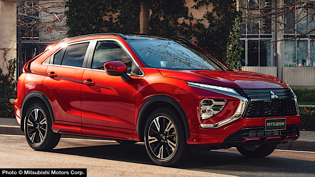 New Mitsubishi Eclipse Cross PHEV Preview PlugIn Hybrid Joins