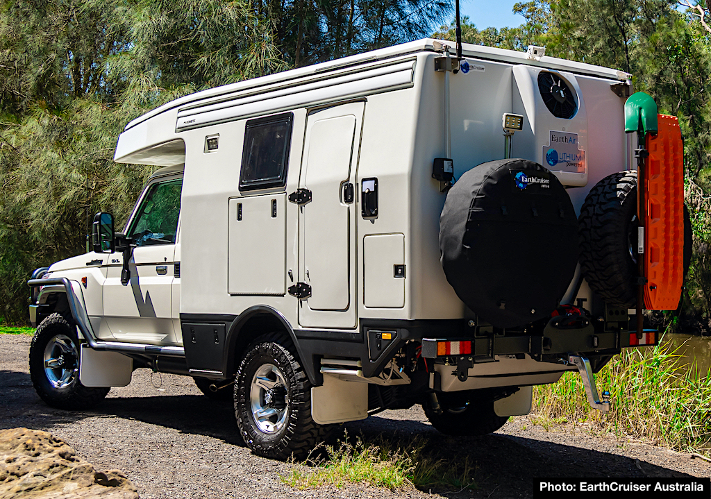 2021 EarthCruiser Extreme XTR250 New Land Cruiser Camper Built for