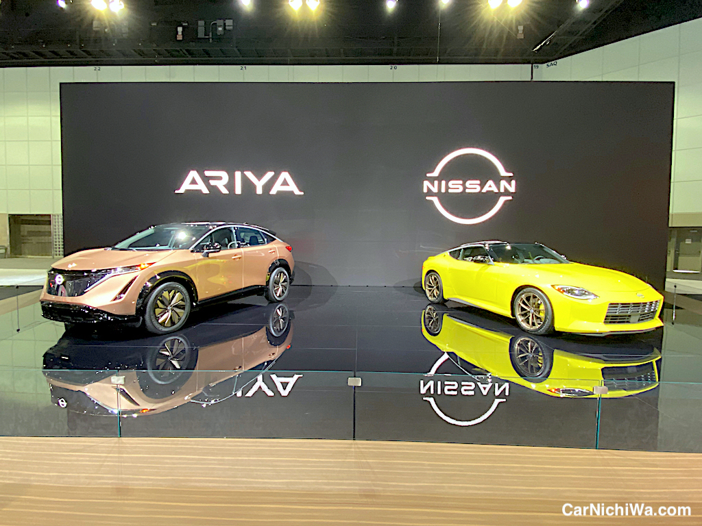 Auto Show Pics 2023 2021 Los Angeles Auto Show Review – 2023 Toyota Bz4X, Lexus Lx F Sport, Nissan Z, Ariya Ev – Carnichiwa®