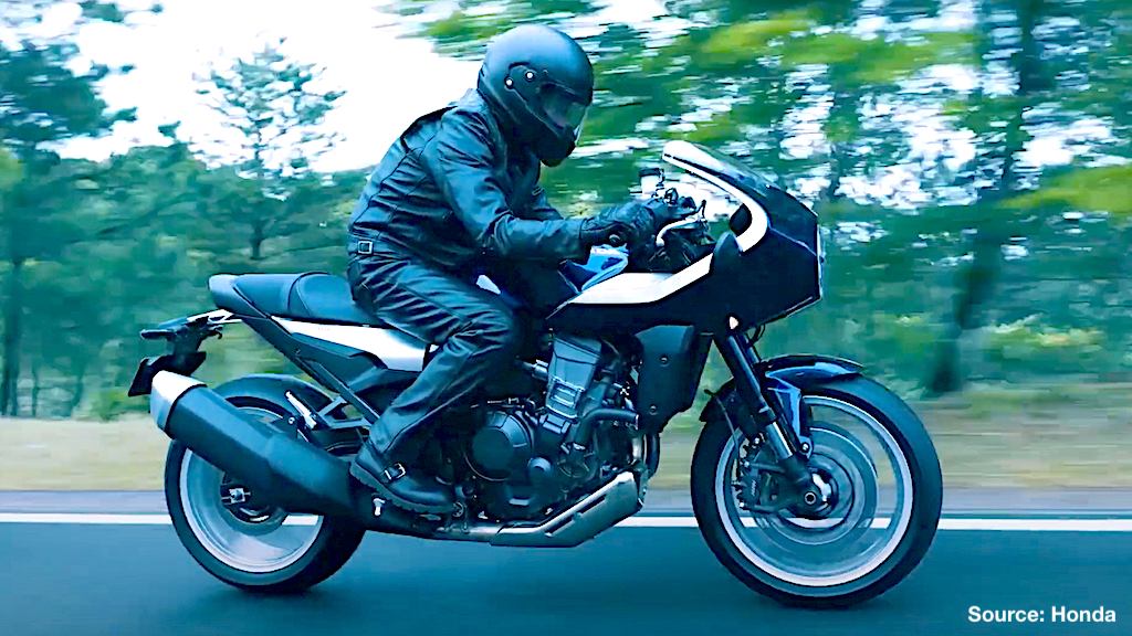 New Honda Hawk 11 Preview Honda Dream Dealers Road Sports Model in Japan CarNichiWa®