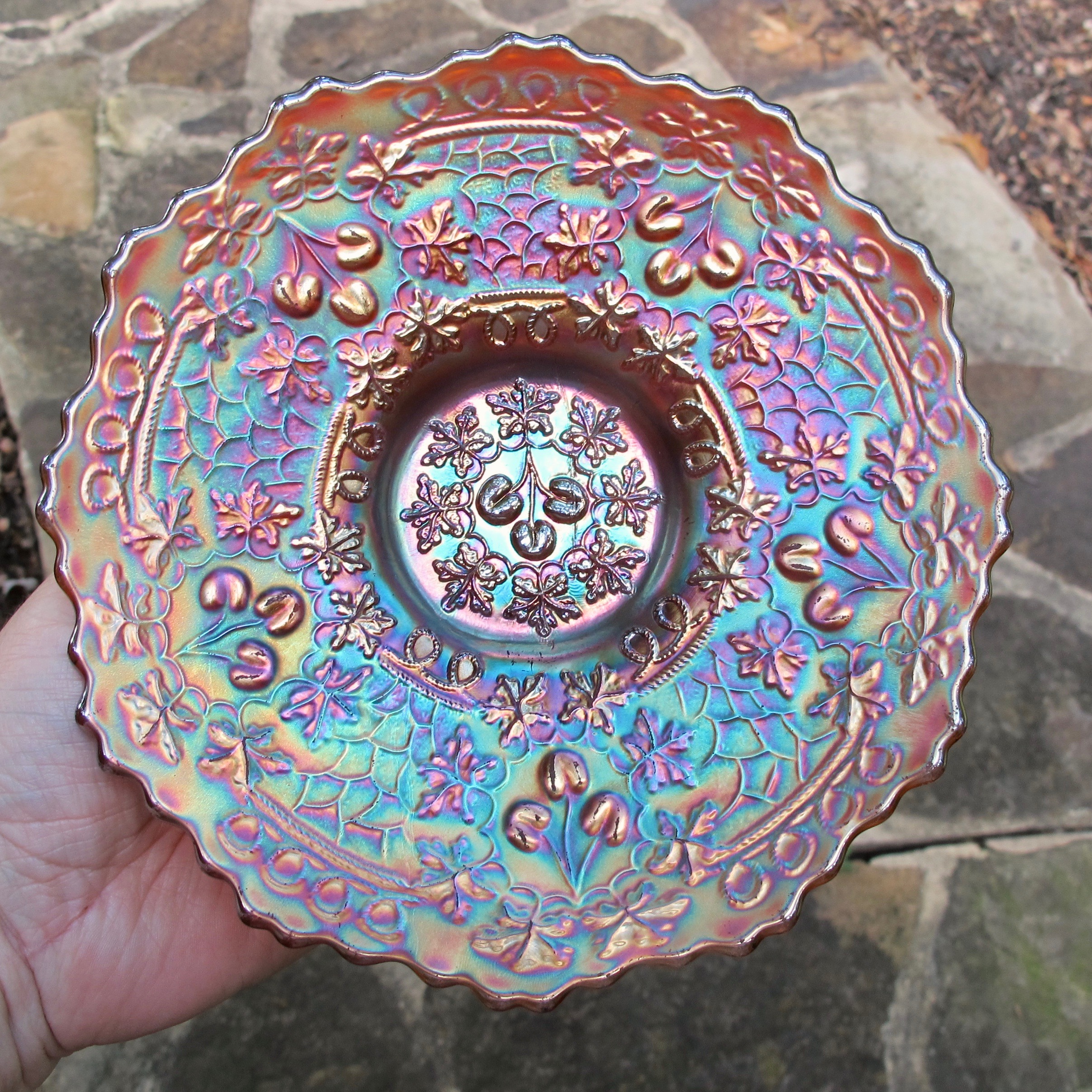 Rare Fenton Glassware itsessiii