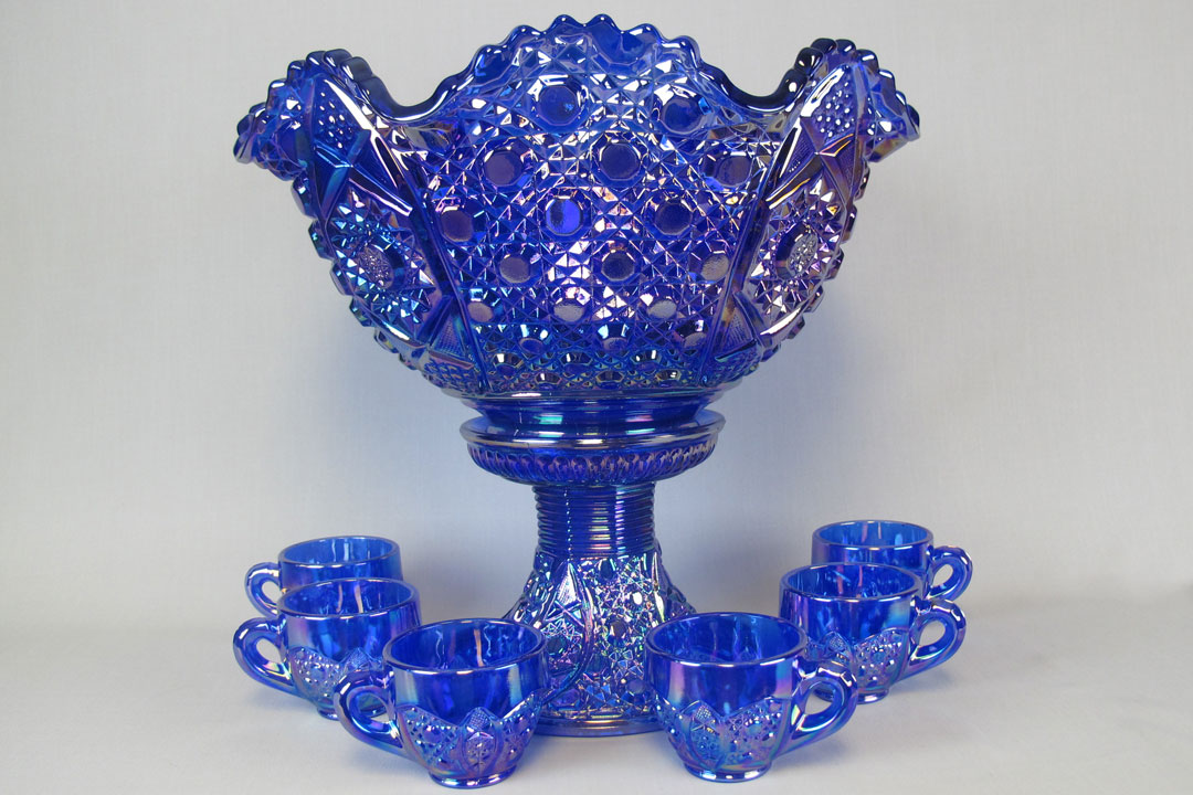 Contemporary Carnival Punch Sets