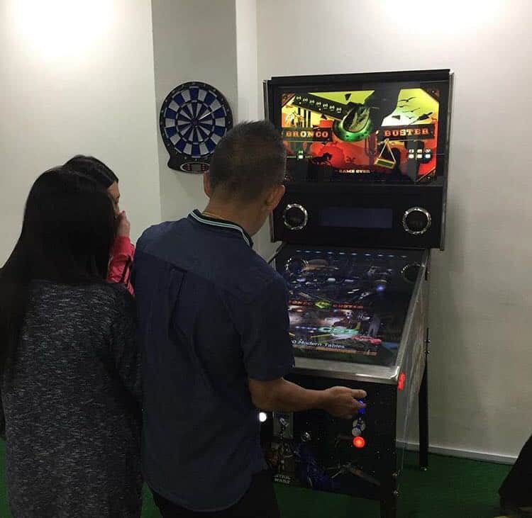 Pinball Machine Rental Carnival World