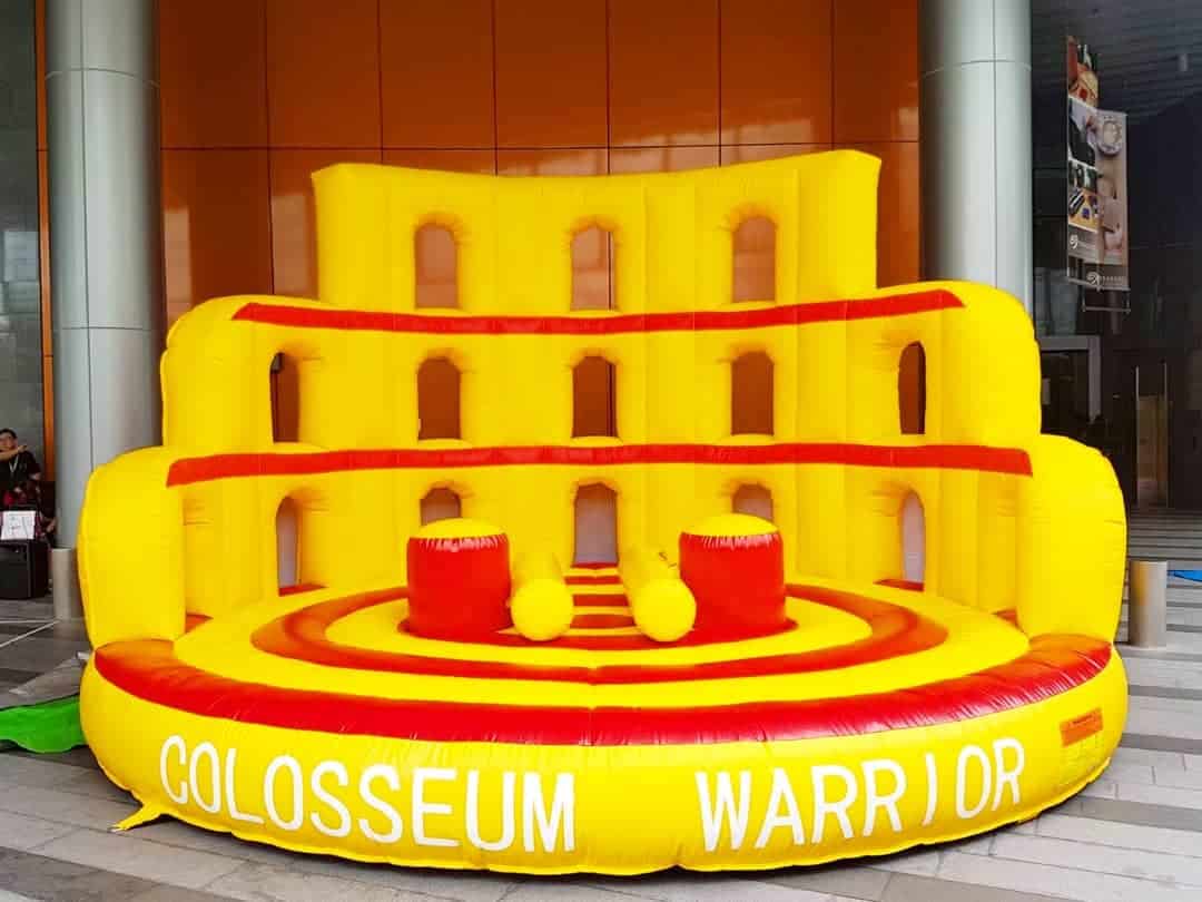 Giant Inflatable Games Rental in Singapore Carnival World
