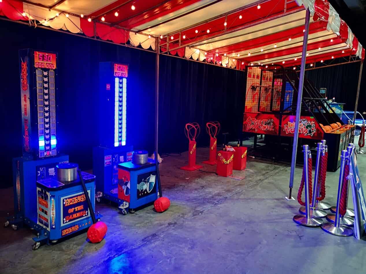 Arcade hammer Machine Rental Carnival World