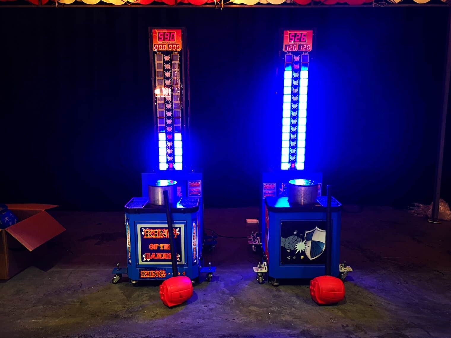 Hammer Arcade Machine Rental Carnival World