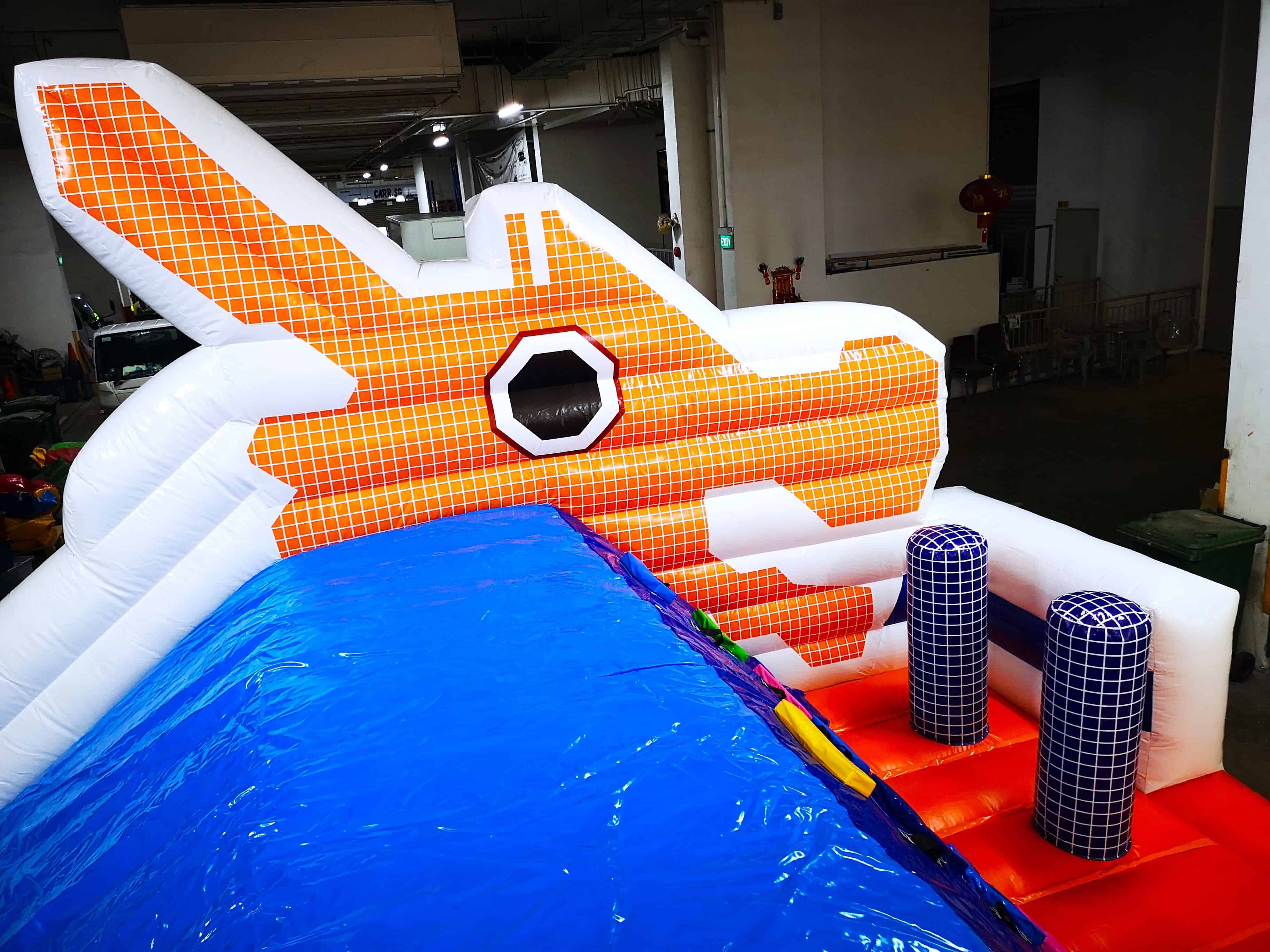 Inflatable Dragon Slide Rental Carnival World