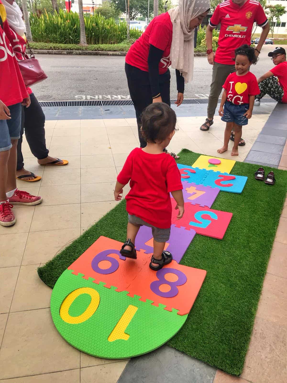 Hopscotch Game For Rent Carnival World