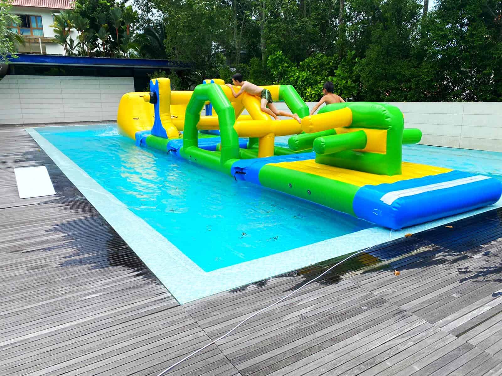 Water Inflatable Games Rental Singapore Carnival World