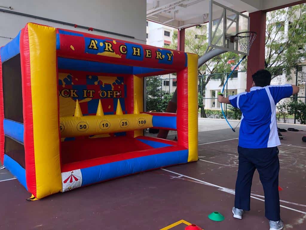 Inflatable Archery Rental Carnival World