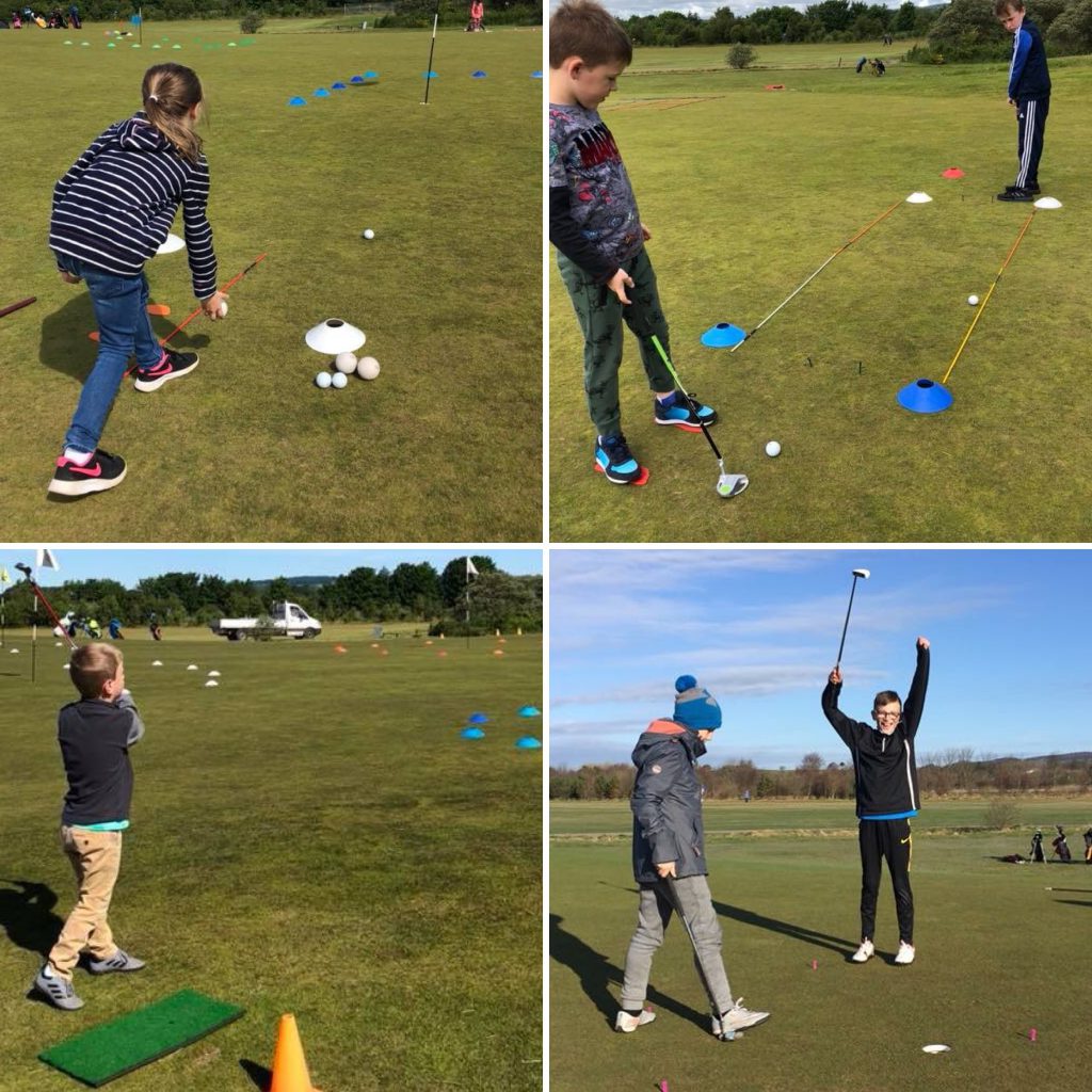 Junior Golf at Carnoustie