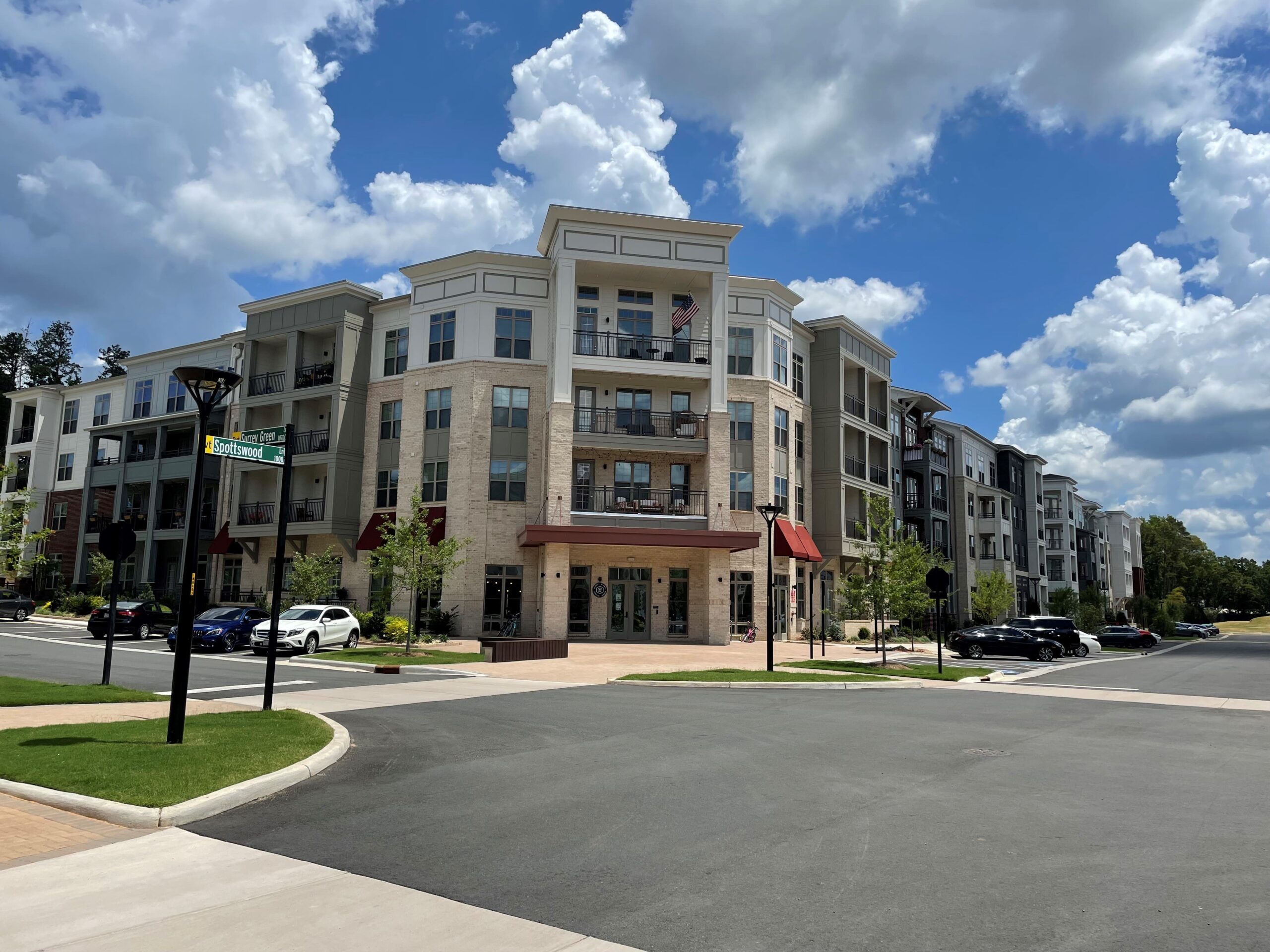 The Briley Apartments Carocon