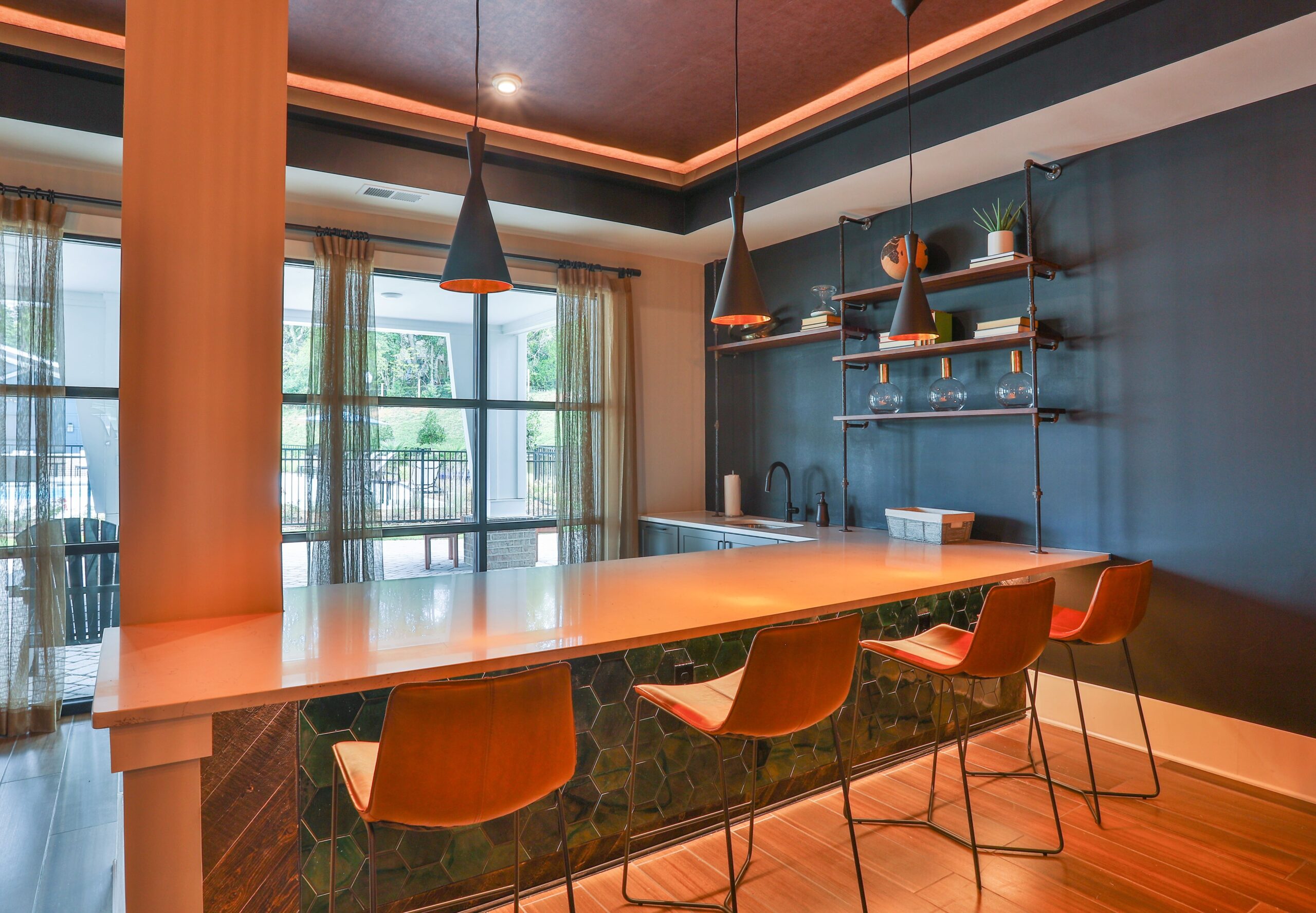 Woodside Eleven Apartments Carocon