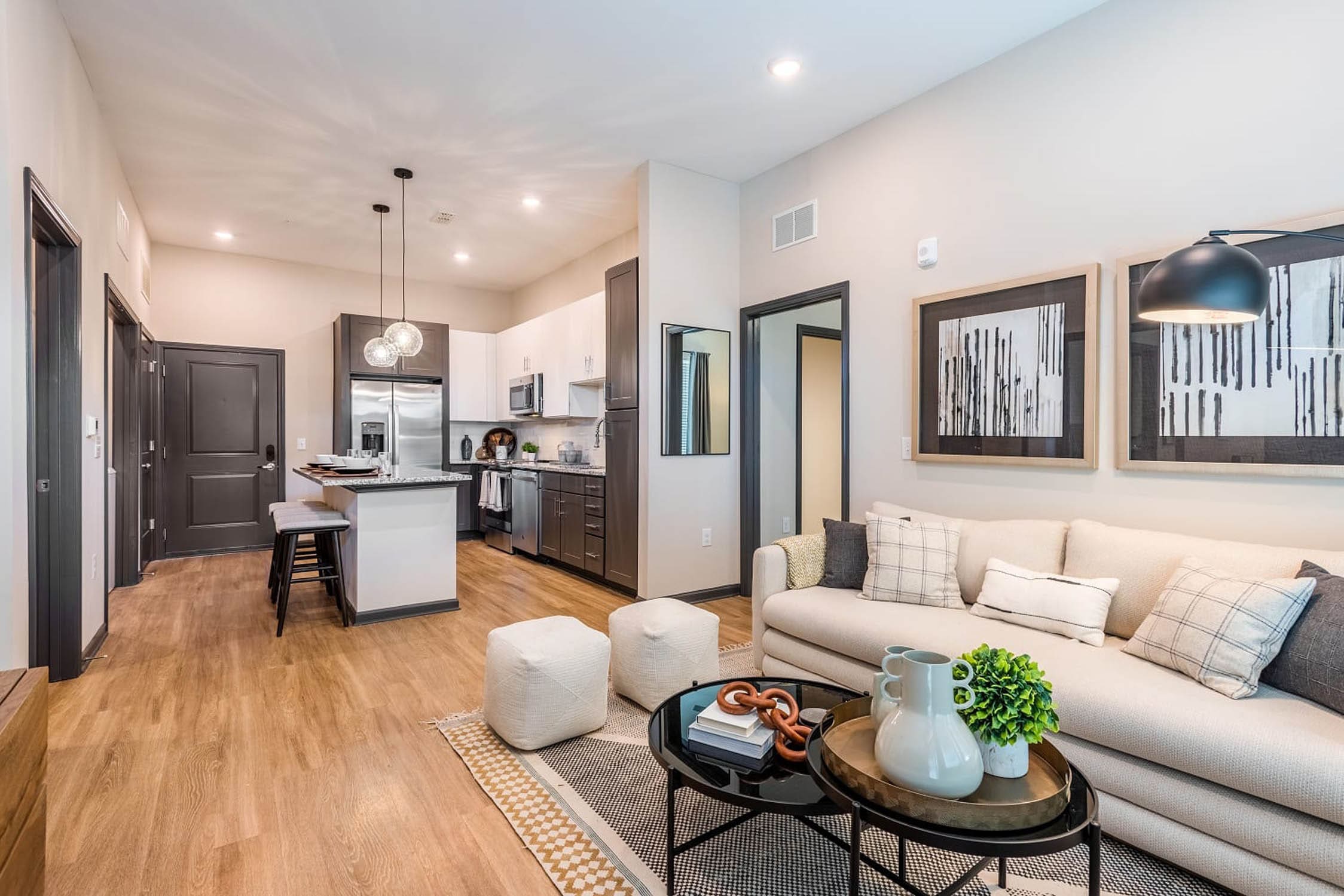 North Tryon Station Apartments Carocon