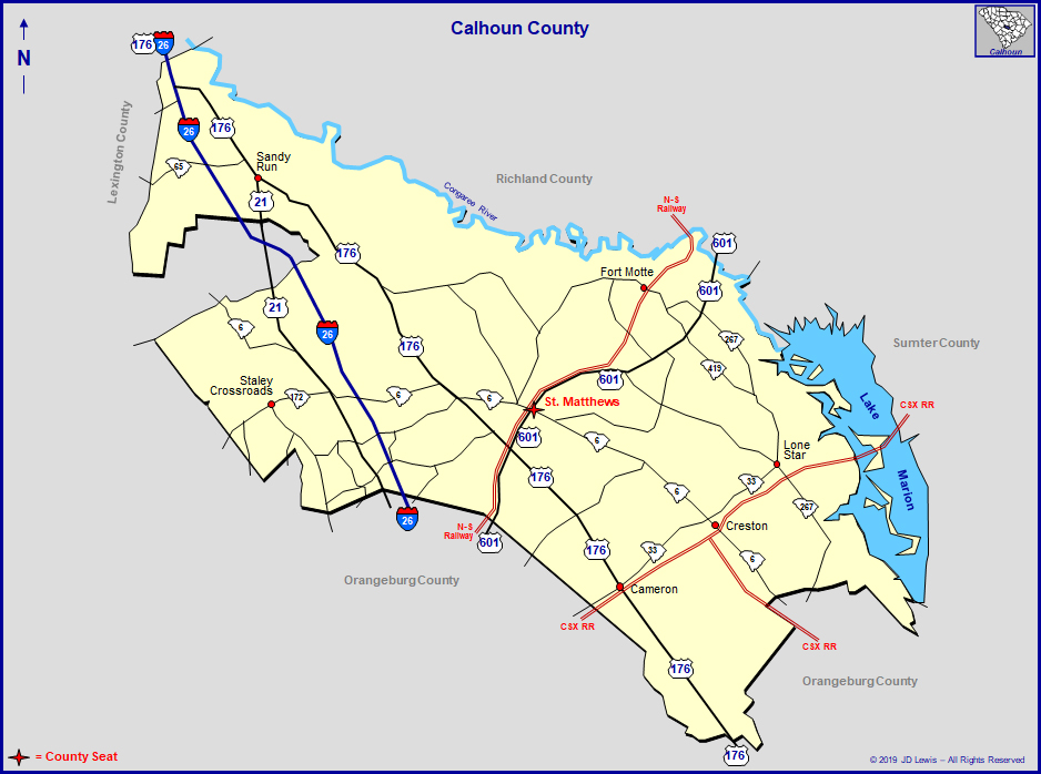 Calhoun County, South Carolina