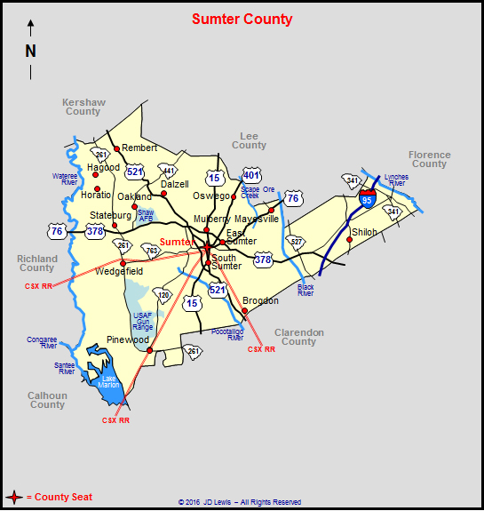 Sumter County, South Carolina