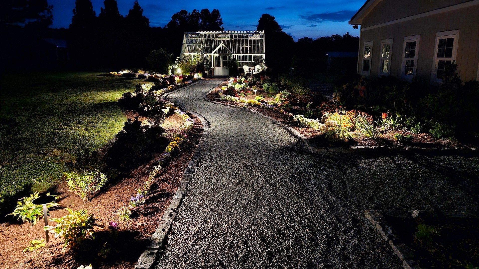 Path Lighting Carolina Outdoor Lighting Professionals