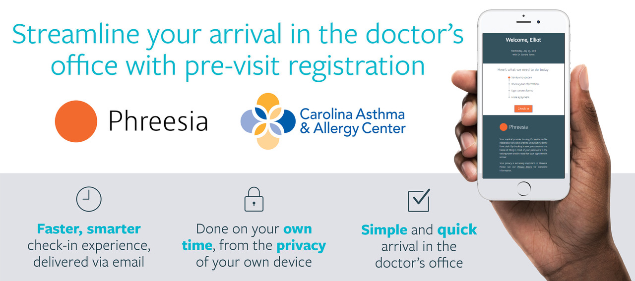 Carolina Asthma And Allergy Patient Portal