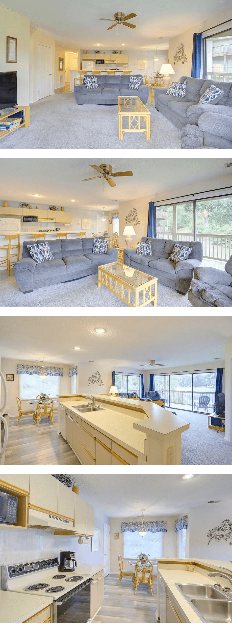 13C Fairway Villa... Vacation rental home in Sunset Beach, NC