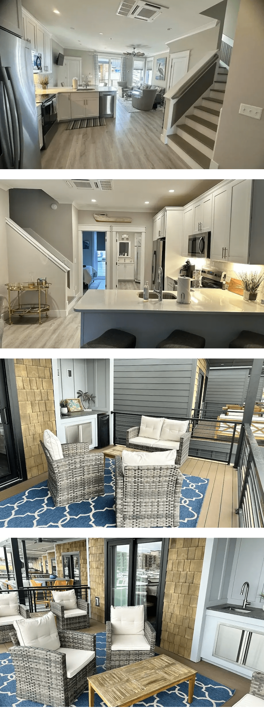 Unique Houseboat... Vacation rental home in Wilmington, NC