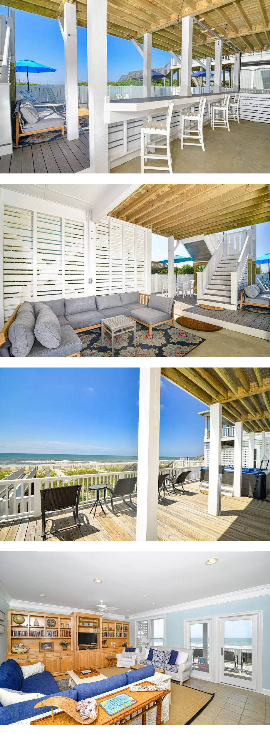 Hobbs Realty Vacation rental home in Holden Beach, NC