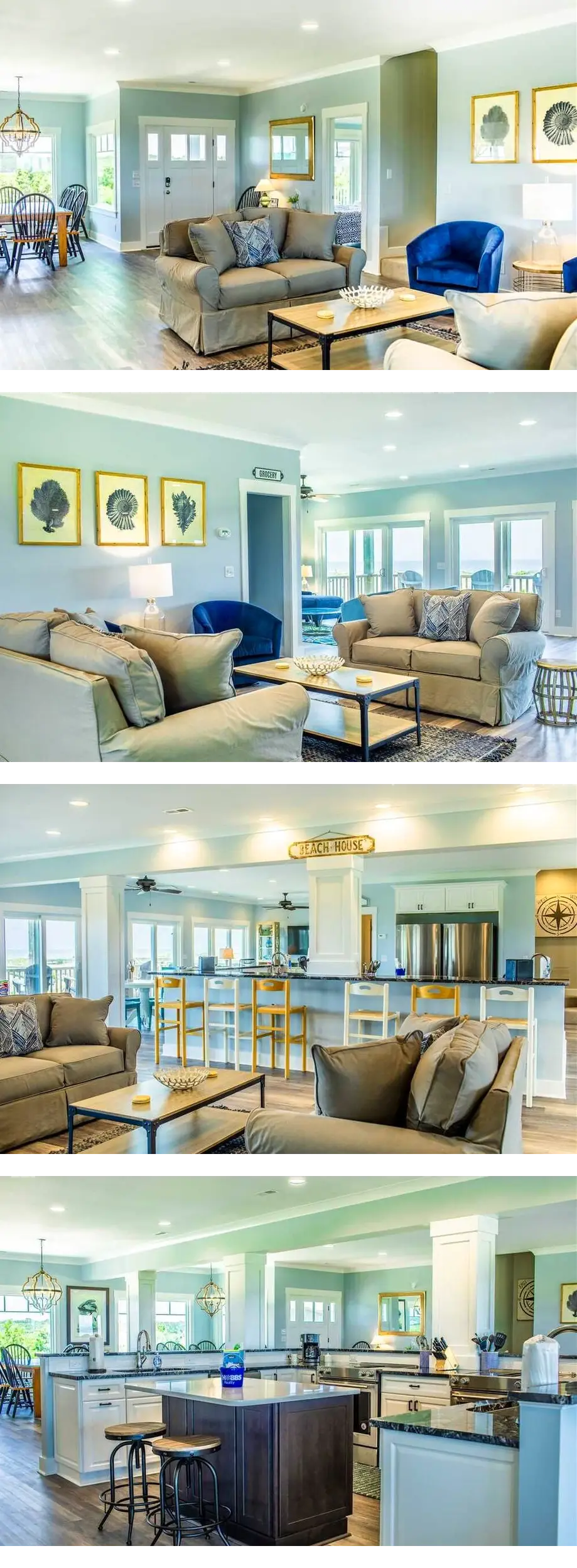 Hobbs Realty With... Vacation rental home in Holden Beach, NC