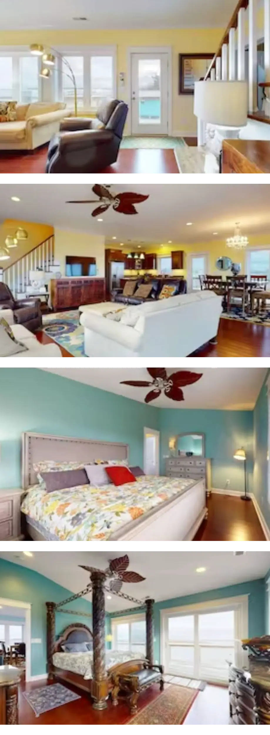 Twin Tides II Vacation rental home in Wilmington, NC