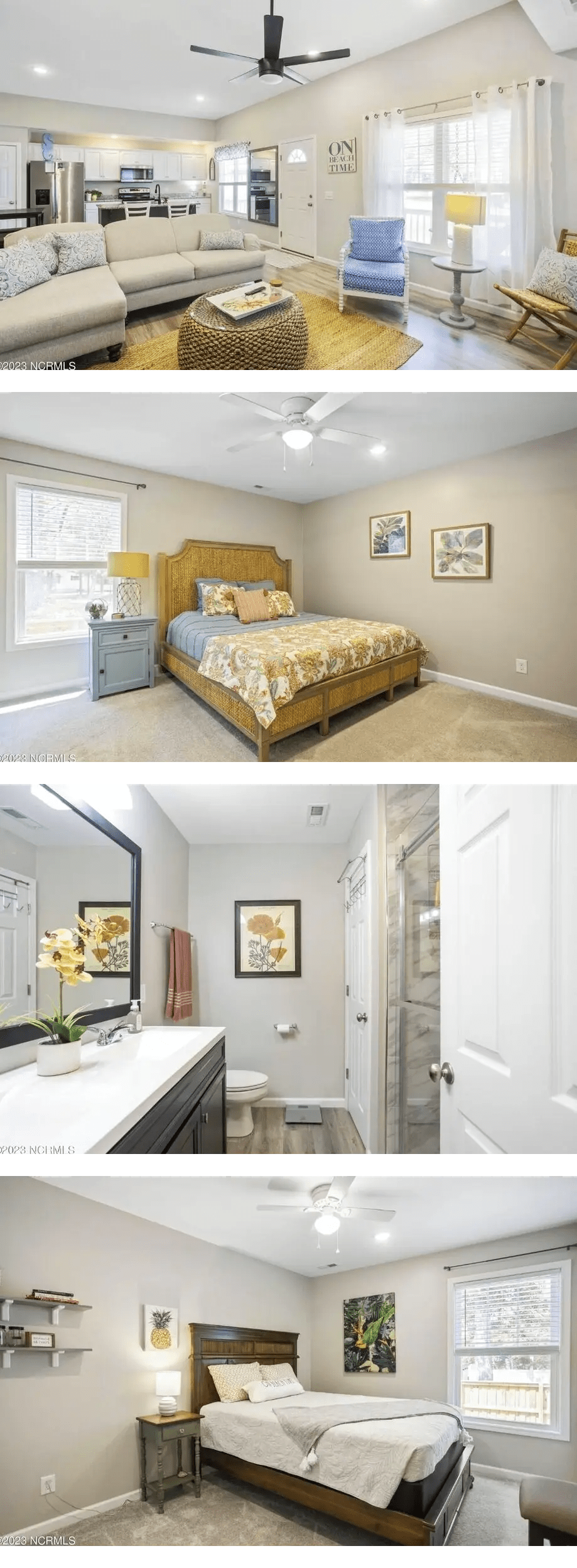 Only TWO MILES to... Vacation rental home in Ocean Isle Beach, NC