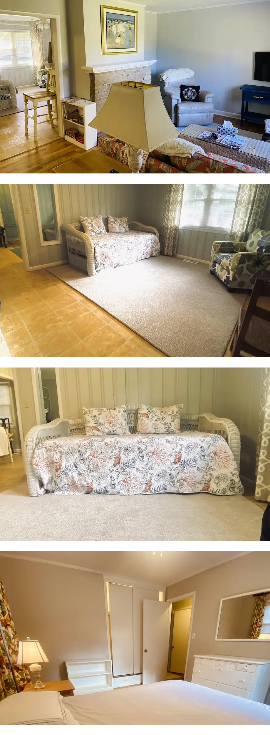 UNCW Midtown Ranch... Vacation rental home in Wilmington, NC