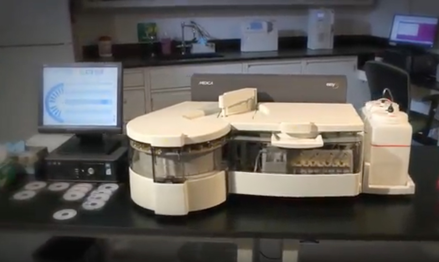 EasyRA Benchtop Chemistry Analyzer Carolina Liquid Chemistries