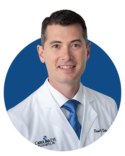 Dr. Derek DelMonte Cataract Surgery Greensboro Carolina Eye