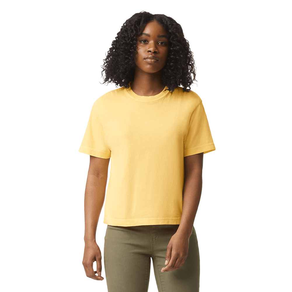 COMFORT COLORS Heavyweight Women's Boxy TShirt CarolinaMade