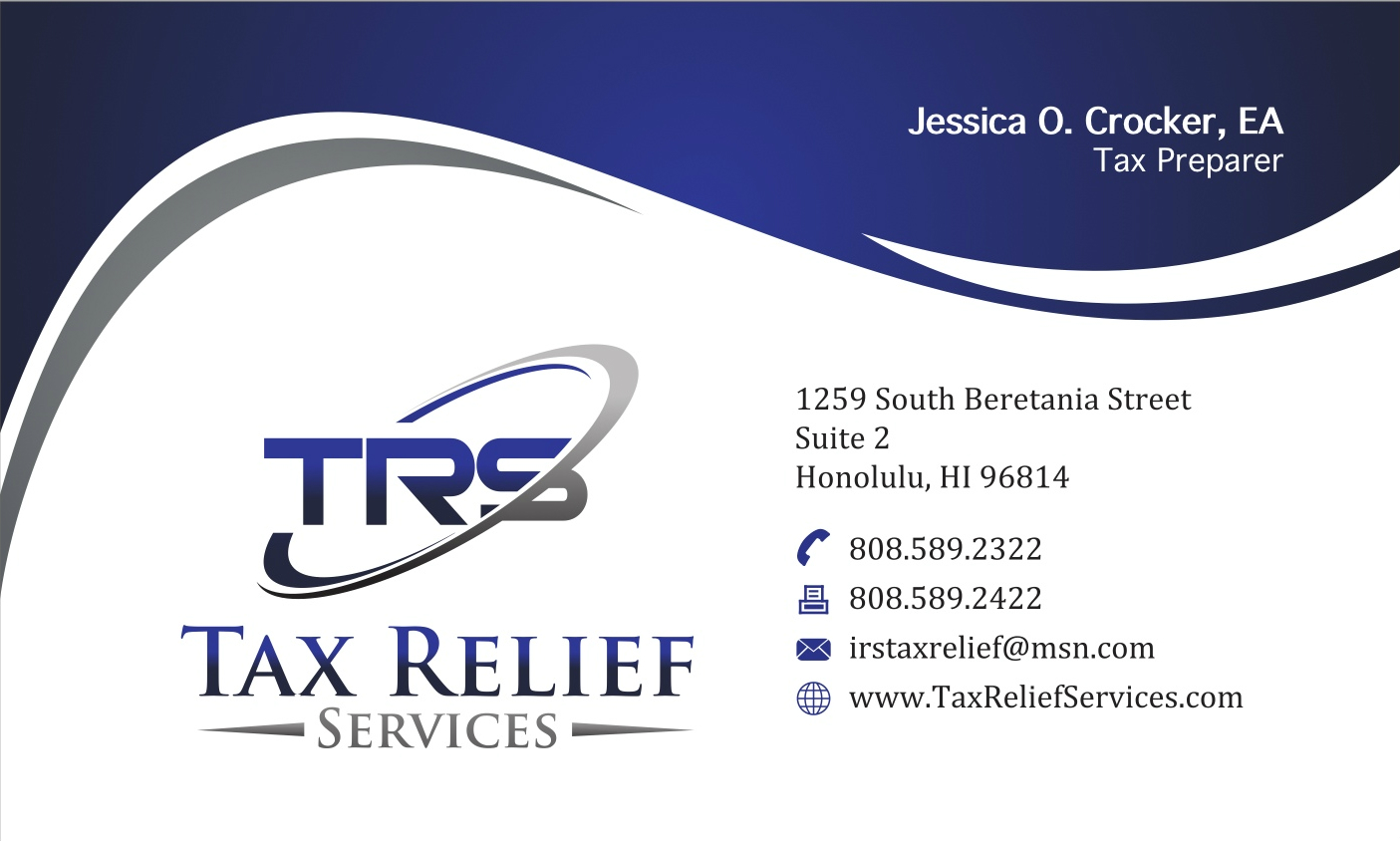 Tax Relief Services CAROLINA PACHON
