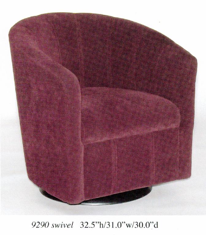 Swivel Tub Chair